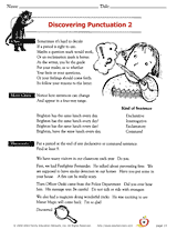 Discovering Punctuation 2