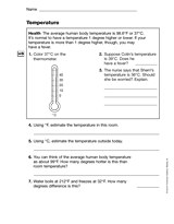Temperature (Gr. 3)