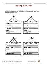 Looking for Books