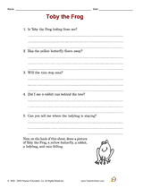 Toby the Frog