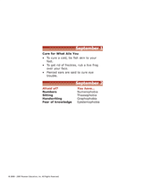 September Daily Calendar of Activities