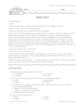 Reading Warm-Up 119 for Gr. 3 & 4: Contemporary Realistic Fiction