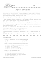 Reading Warm-Up 157 for Gr. 5 & 6: Fantasy