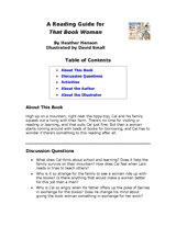 Reading Guide for That Book Woman