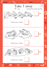 Take 1 Away (1-5)